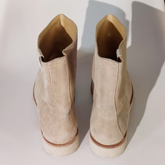 Bikkembergs sand split leather ankle boots, EU41, EUC - Picture 7 of 13